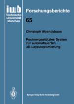 Rechnergestütztes System zur automatisierten 3D-Layoutoptimierung