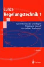Regelungstechnik 1 : Systemtheoretische Grundlagen, Analyse und Entwurf einschleifiger Regelungen