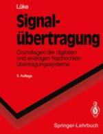 Signalübertragung Grundlagen der digitalen und analogen Nachrichtenübertragungssysteme