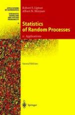 Statistics of Random Processes : II. Applications
