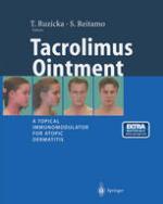 Tacrolimus ointment : a topical immunomodulator for atopic dermatitis