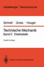Technische Mechanik : Band 2: Elastostatik