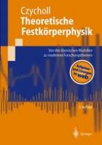 Theoretische Festkörperphysik