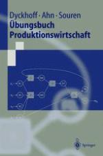 Übungsbuch Produktionswirtschaft