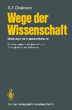 Wege der Wissenschaft Einführung in die Wissenschaftstheorie