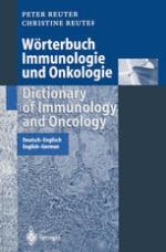 Wörterbuch Immunologie und Onkologie / Dictionary of Immunology and Oncology : Deutsch-Englisch / English-German
