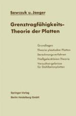 Grenztragfähigkeits-Theorie der Platten
