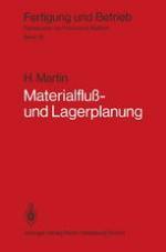 Materialfluß- und Lagerplanung : Planungstechnische Grundlagen, Materialflußsysteme, Lager- und Verteilsysteme