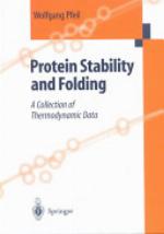 Protein Stability and Folding