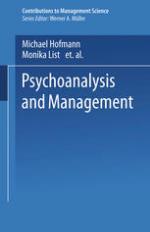 Psychoanalysis and Management.
