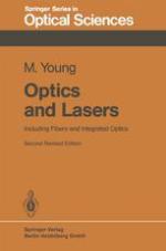 Optics and Lasers : Including Fibers and Integrated Optics