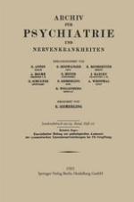 Kasuistischer Beitrag zur pathologischen Anatomie der symmetrischen Linsenkernerweichung bei CO-Vergiftung