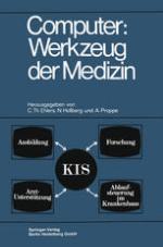 Computer : Kolloquium Datenverarbeitung und Medizin 7. -9. Oktober 1968 Schloß Reinhartshausen in Erbach Im Rheingau.