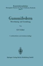 Gummifedern : Berechnung und Gestaltung
