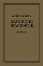 Grundriss der Klinischen Diagnostik