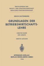 Grundlagen der Betriebswirtschaftslehre : Der Absatz.