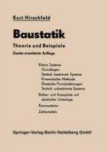 Baustatik Theorie und Beispiele.