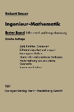 Ingenieur-Mathematik : Erster Band Differential- und Integralrechnung