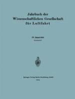Jahrbuch der Wissenschaftlichen Gesellschaft für Luftfahrt : IV. Band 1916.