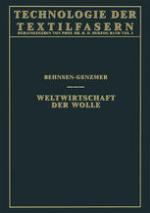 Weltwirtschaft der Wolle