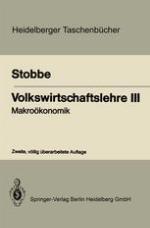 Volkswirtschaftslehre III : Makroökonomik