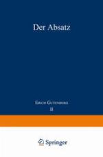 Der Absatz