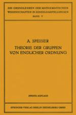 Die Theorie der Gruppen von endlicher Ordnung : mit Anwendungen auf algebraische Zahlen und Gleichungen sowie auf die Krystallographie