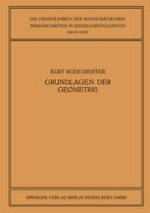 Vorlesungen über Grundlagen der Geometrie