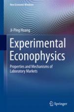 Experimental econophysics : properties and mechanisms of laboratory markets