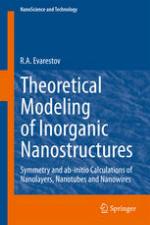 Theoretical Modeling of Inorganic Nanostructures Symmetry and ab-initio Calculations of Nanolayers, Nanotubes and Nanowires