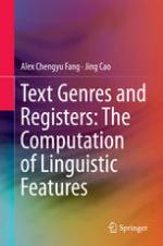 Text Genres and Registers: The Computation of Linguistic Features