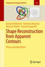 Shape reconstruction from apparent contours : theory and algorithms
