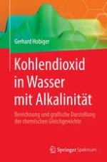 Kohlendioxid in Wasser mit Alkalinität Berechnung und grafische Darstellung der chemischen Gleichgewichte