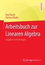 Arbeitsbuch zur linearen algebra : bungen und lsungen.