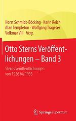 Otto Sterns Veroffentlichungen Band 3