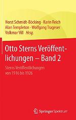 Otto Sterns Veroffentlichungen Band 2
