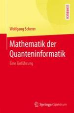 Mathematik der Quanteninformatik : Eine Einführung