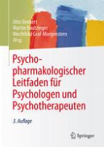 Psychopharmakologischer Leitfaden für Psychologen und Psychotherapeuten.