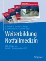Weiterbildung Notfallmedizin: CME-Beiträge aus: Notfall + Rettungsmedizin 2015.