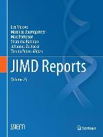 Jimd Reports, Volume 25