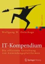 IT-Kompendium Die effiziente Gestaltung von Anwendungsplattformen