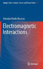 Electromagnetic Interactions