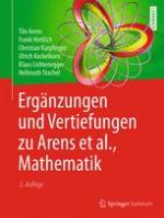 Ergänzungen und Vertiefungen zu Arens et al., Mathematik