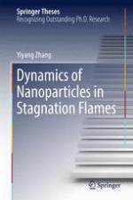 Dynamics of Nanoparticles in Stagnation Flames