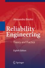 Reliability engineering theory and practice