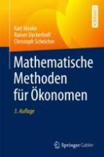 Mathematische Methoden für Ökonomen