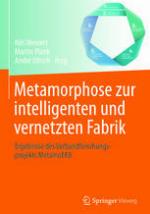 Metamorphose zur intelligenten und vernetzten Fabrik Ergebnisse des Verbundforschungsprojekts MetamoFAB
