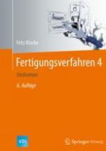 Fertigungsverfahren 4 Umformen