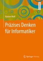 Präzises Denken für Informatiker
