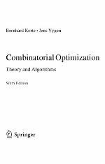 Combinatorial optimization : theory and algorithms